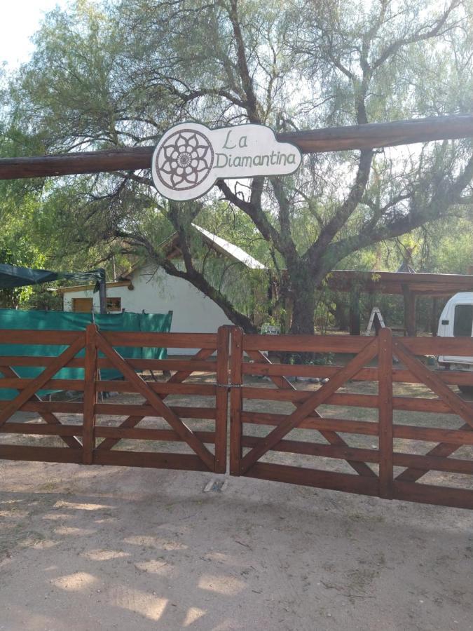 La Diamantina, Hospedaje Holistico ซานมาร์โกสเซียร์รา ภายนอก รูปภาพ